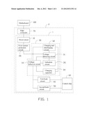 POWER CIRCUIT FOR DATA STORAGE DEVICE diagram and image