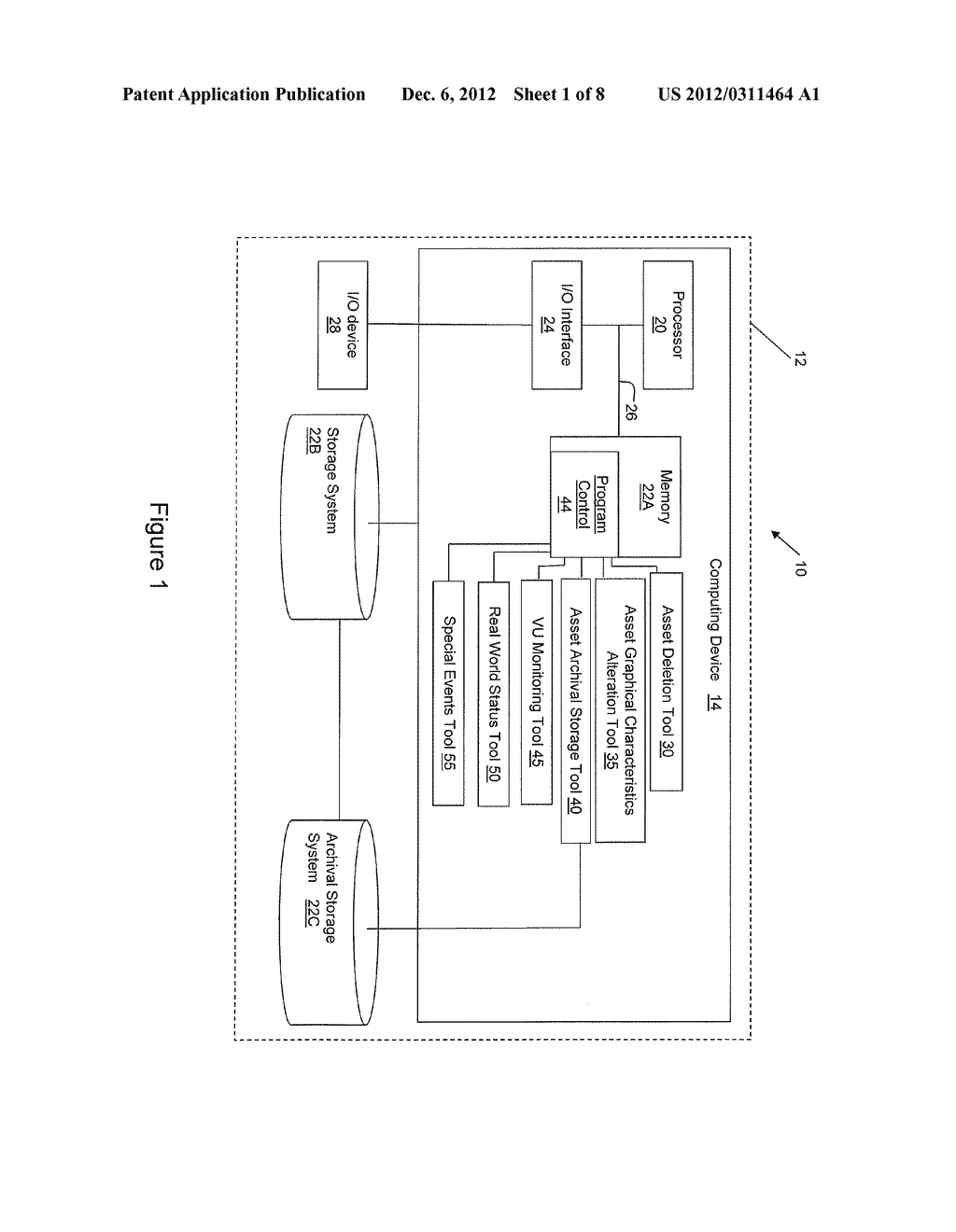 System and Method for Virtual Environment Preservation Based on Automated     Item Reduction - diagram, schematic, and image 02