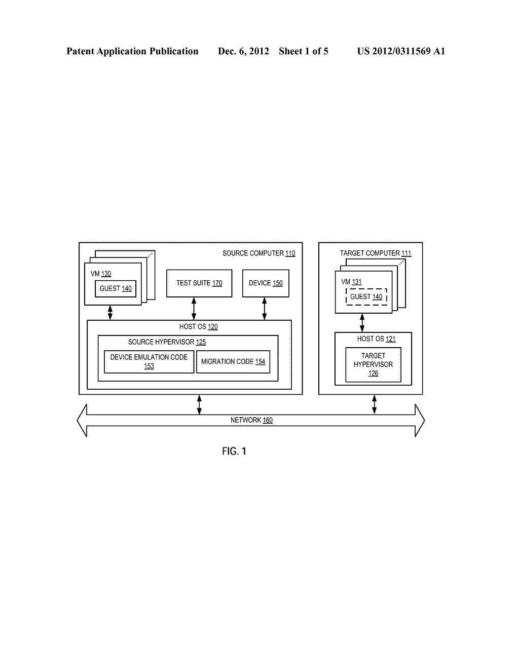 TEST SUITES FOR VIRTUALIZED COMPUTING ENVIRONMENTS - diagram, schematic, and image 02