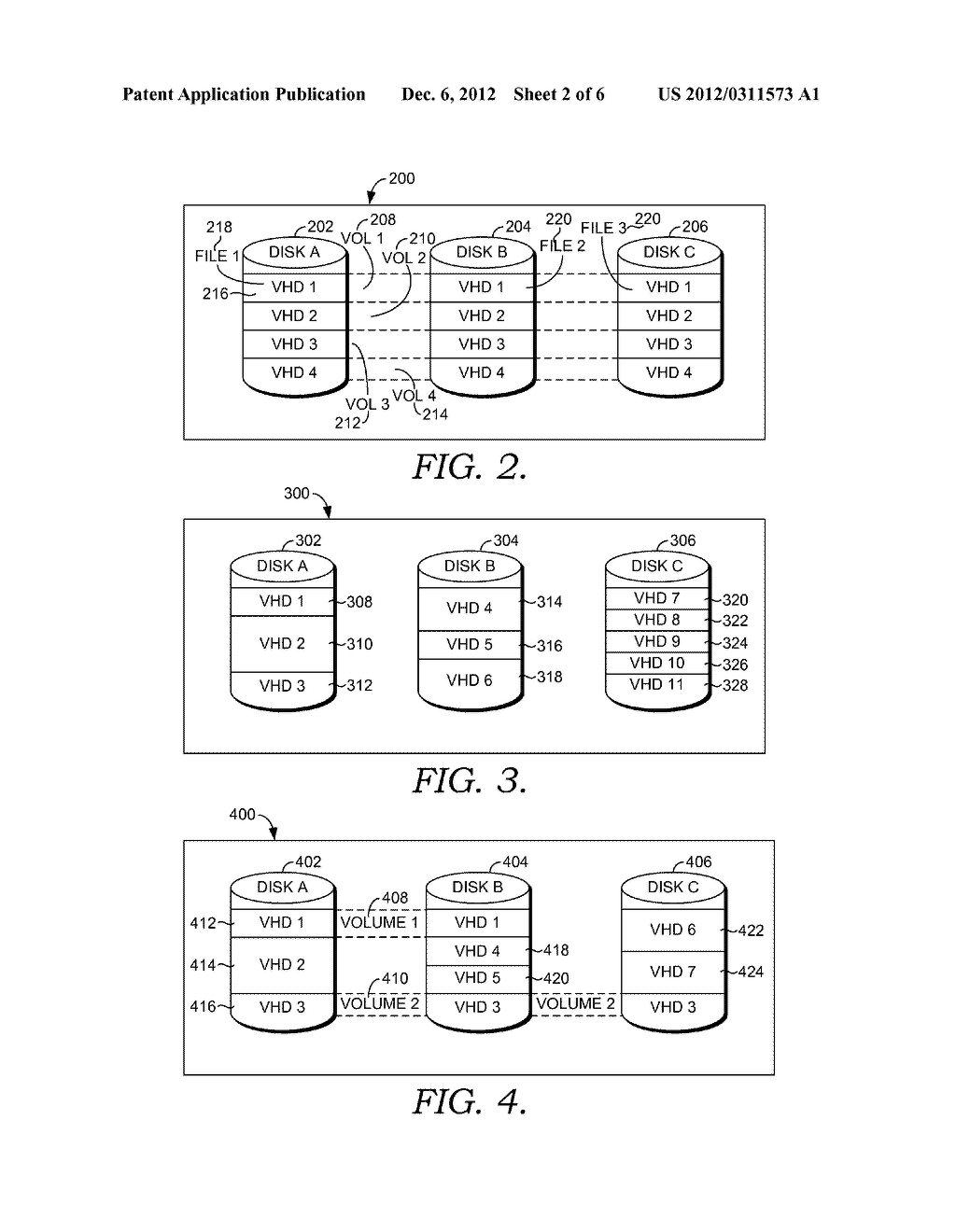 ISOLATION OF VIRTUAL MACHINE I/O IN MULTI-DISK HOSTS - diagram, schematic, and image 03