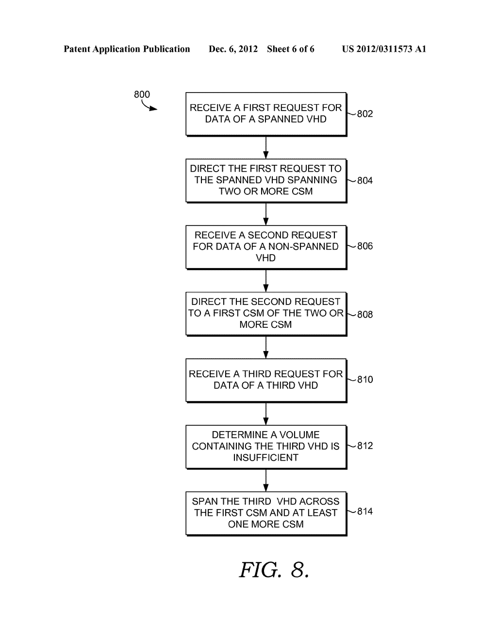 ISOLATION OF VIRTUAL MACHINE I/O IN MULTI-DISK HOSTS - diagram, schematic, and image 07