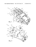 GLOVE WITH INDEX FINGER GRIP AND IMPACT GUARD diagram and image