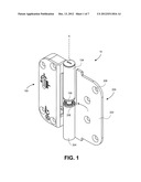 POSITIONABLE HINGE diagram and image