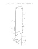 RETRACTABLE UTILITY KNIFE diagram and image