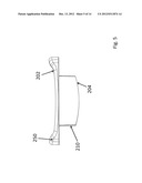 HAND-HELD FOOD CUTTER WITH SHAPE IMPARTING DEVICE diagram and image