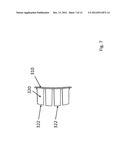 HAND-HELD FOOD CUTTER WITH SHAPE IMPARTING DEVICE diagram and image