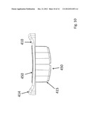 HAND-HELD FOOD CUTTER WITH SHAPE IMPARTING DEVICE diagram and image