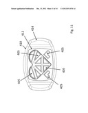 HAND-HELD FOOD CUTTER WITH SHAPE IMPARTING DEVICE diagram and image