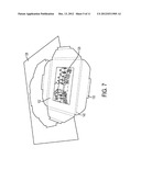 DOUBLE-SIDED PRINTED PICTURE AND FRAME UTILIZING EDGE FOLDING diagram and image