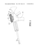 Multiple rail sighting device diagram and image