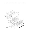 RAIL MOUNT AND HANDGRIP MODIFICATION SYSTEM diagram and image