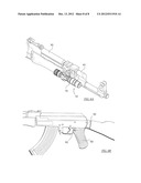 RAIL MOUNT AND HANDGRIP MODIFICATION SYSTEM diagram and image