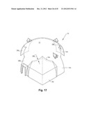 SYSTEMS AND METHODS FOR PROVIDING ROUNDED VAULT FORMING STRUCTURES diagram and image