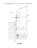 SYSTEMS AND METHODS FOR PROVIDING ROUNDED VAULT FORMING STRUCTURES diagram and image