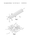 ROOFING TRIM STRIPS AND MULTI-PIECE ROOFING TRIM STRIP PRODUCTS diagram and image