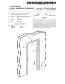 Anchor for metal door frames and process of fabricating same diagram and image