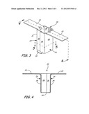 Anchor for metal door frames and process of fabricating same diagram and image