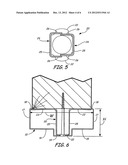 Anchor for metal door frames and process of fabricating same diagram and image