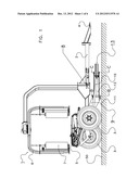 WRAPPER FOR WRAPPING BALES OF CROP MATERIAL diagram and image