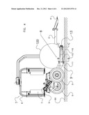 WRAPPER FOR WRAPPING BALES OF CROP MATERIAL diagram and image