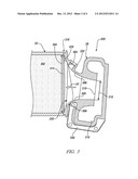 TURBINE HOUSING AND METHOD FOR DIRECTING EXHAUST diagram and image