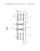 APPARATUS FOR TESTING WATER HAMMER STRENGTH OF GLASS BOTTLE diagram and image