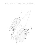 PROJECTILE THAT INCLUDES A SENSOR TO OBTAIN ENVIRONMENTAL DATA DURING     LAUNCH FROM A CANNON diagram and image