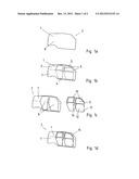 METHOD FOR THE PRODUCTION OF AN OUTER WALL, METHOD FOR THE PRODUCTION OF     AN ARMORED MOTOR VEHICLE, AND SIDE WALL FOR A MOTOR VEHICLE diagram and image