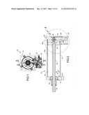 PISTON ROD AND CYLINDER SEAL DEVICE FOR ALUMINUM BATH CRUST BREAKER diagram and image