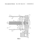 PISTON ROD AND CYLINDER SEAL DEVICE FOR ALUMINUM BATH CRUST BREAKER diagram and image