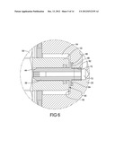 PISTON ROD AND CYLINDER SEAL DEVICE FOR ALUMINUM BATH CRUST BREAKER diagram and image