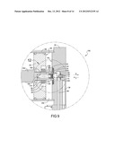 PISTON ROD AND CYLINDER SEAL DEVICE FOR ALUMINUM BATH CRUST BREAKER diagram and image