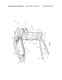 OVERBED TABLE WITH WIRELESS POWER TRANSFER diagram and image