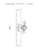 BLOCK SPLITTING ASSEMBLY AND METHOD diagram and image