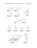 PACKAGING AND APPLICATOR DEVICE FOR APPLYING A COSMETIC COMPOSITION TO THE     LIPS diagram and image