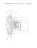 CLEANING DEVICE FOR CEILING TRANSPORT FACILITY AND OPERATION METHOD     THEREOF diagram and image