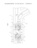 CLEANING DEVICE FOR CEILING TRANSPORT FACILITY AND OPERATION METHOD     THEREOF diagram and image