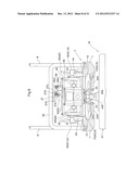 CLEANING DEVICE FOR CEILING TRANSPORT FACILITY AND OPERATION METHOD     THEREOF diagram and image