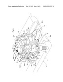 CLEANING DEVICE FOR CEILING TRANSPORT FACILITY AND OPERATION METHOD     THEREOF diagram and image