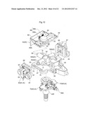 CLEANING DEVICE FOR CEILING TRANSPORT FACILITY AND OPERATION METHOD     THEREOF diagram and image