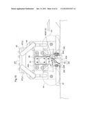 CLEANING DEVICE FOR CEILING TRANSPORT FACILITY AND OPERATION METHOD     THEREOF diagram and image