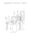 CLEANING DEVICE FOR CEILING TRANSPORT FACILITY AND OPERATION METHOD     THEREOF diagram and image