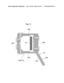 CLEANING DEVICE FOR CEILING TRANSPORT FACILITY AND OPERATION METHOD     THEREOF diagram and image