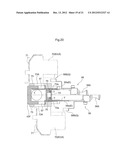 CLEANING DEVICE FOR CEILING TRANSPORT FACILITY AND OPERATION METHOD     THEREOF diagram and image