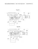 CLEANING DEVICE FOR CEILING TRANSPORT FACILITY AND OPERATION METHOD     THEREOF diagram and image