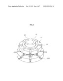 TENT AND CONTROL DEVICE OF TENT CONNECTING ROD diagram and image