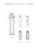 Collapsible stand for rollable solar panel diagram and image