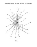 Stationary concentrated solar power module diagram and image