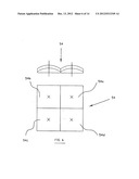 Stationary concentrated solar power module diagram and image