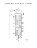 MICROFLUIDIC SYSTEM AND METHOD FOR OPERATING SUCH A SYSTEM diagram and image